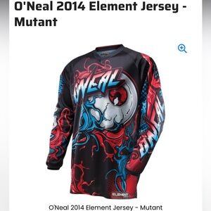 O'Neal Element 2014 Limited Edition The Mutant Jersey Size XL Motocross